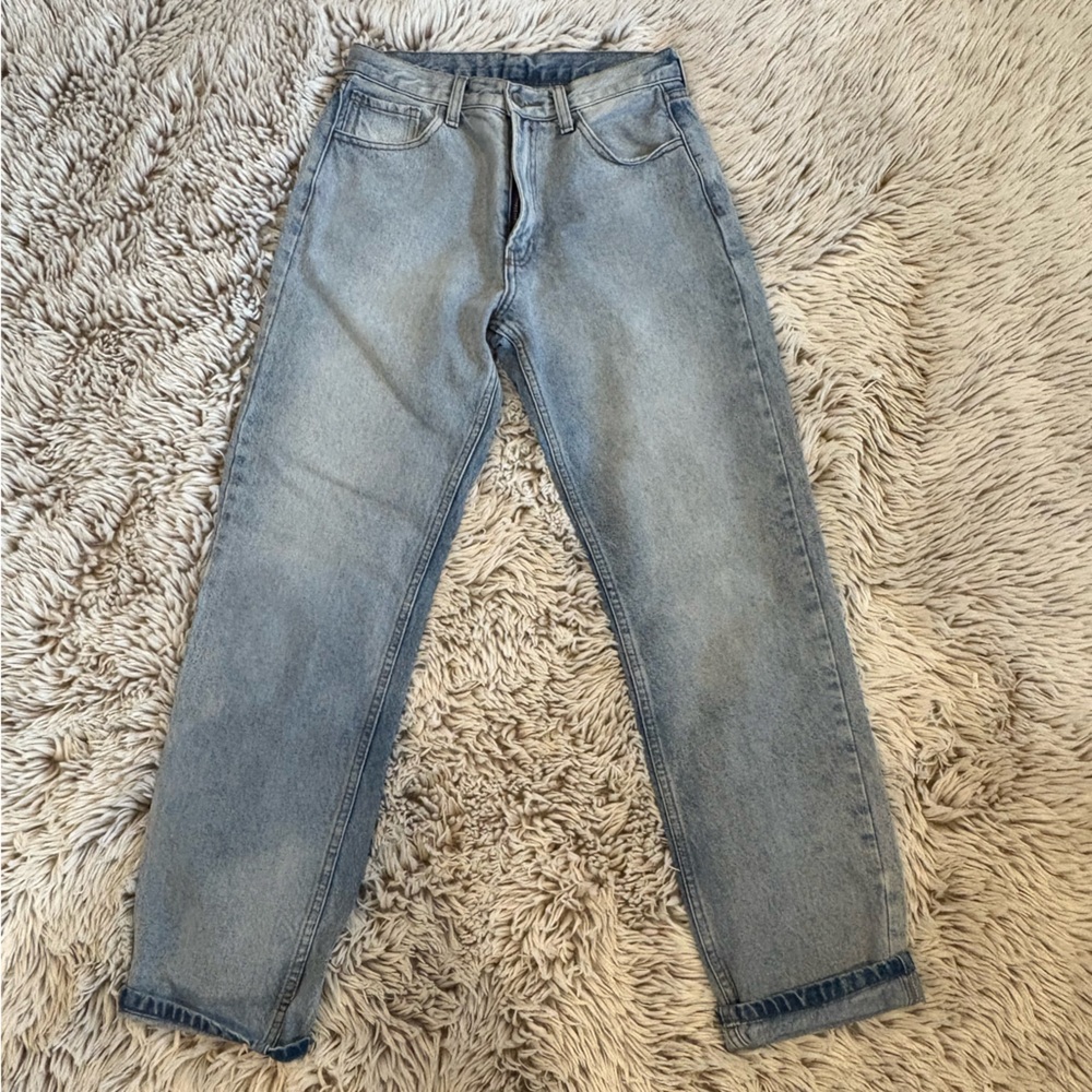 J. Galt brandy Melville boyfriend light Blue Denim Jeans